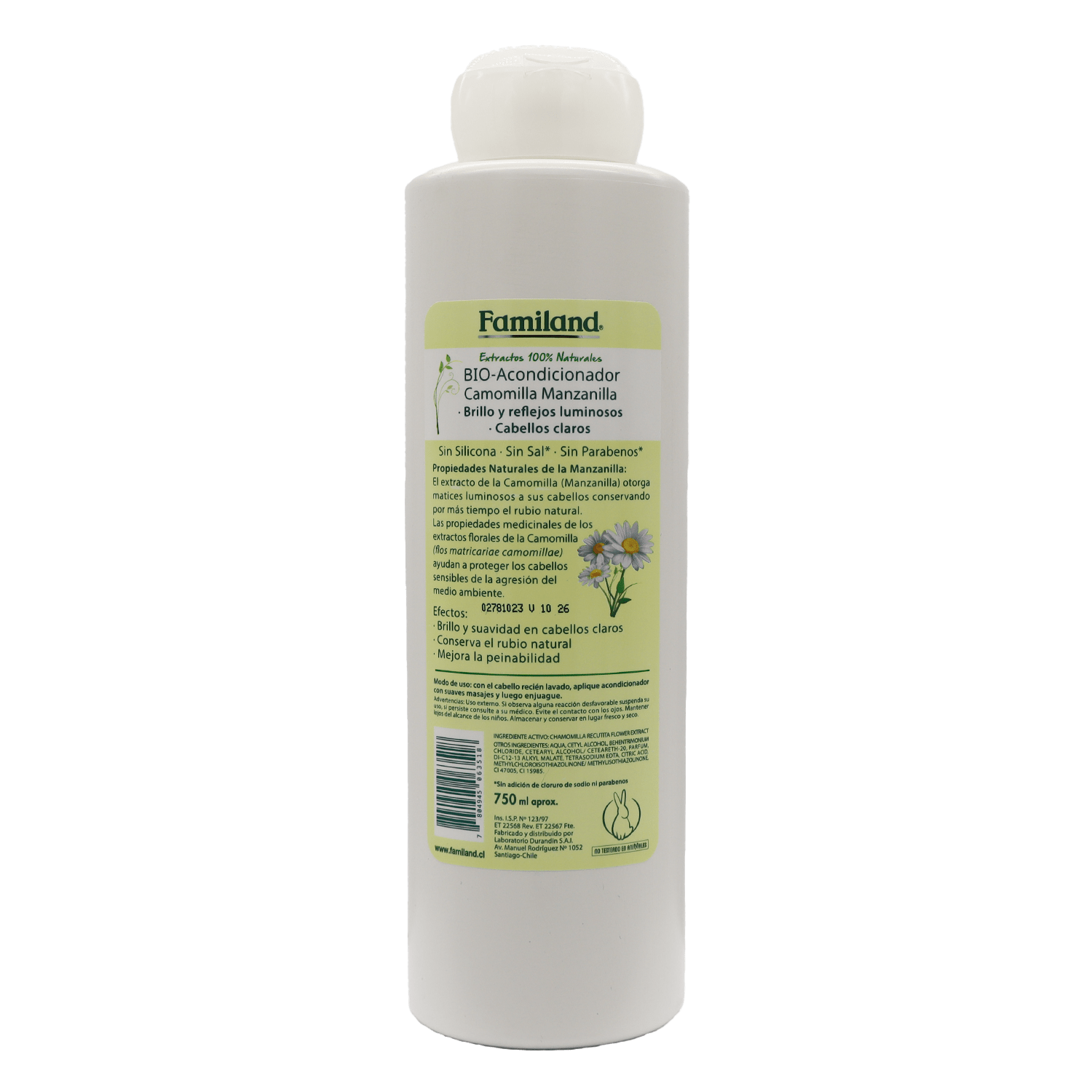 Acondicionador Manzanilla BIO - Imagen 2