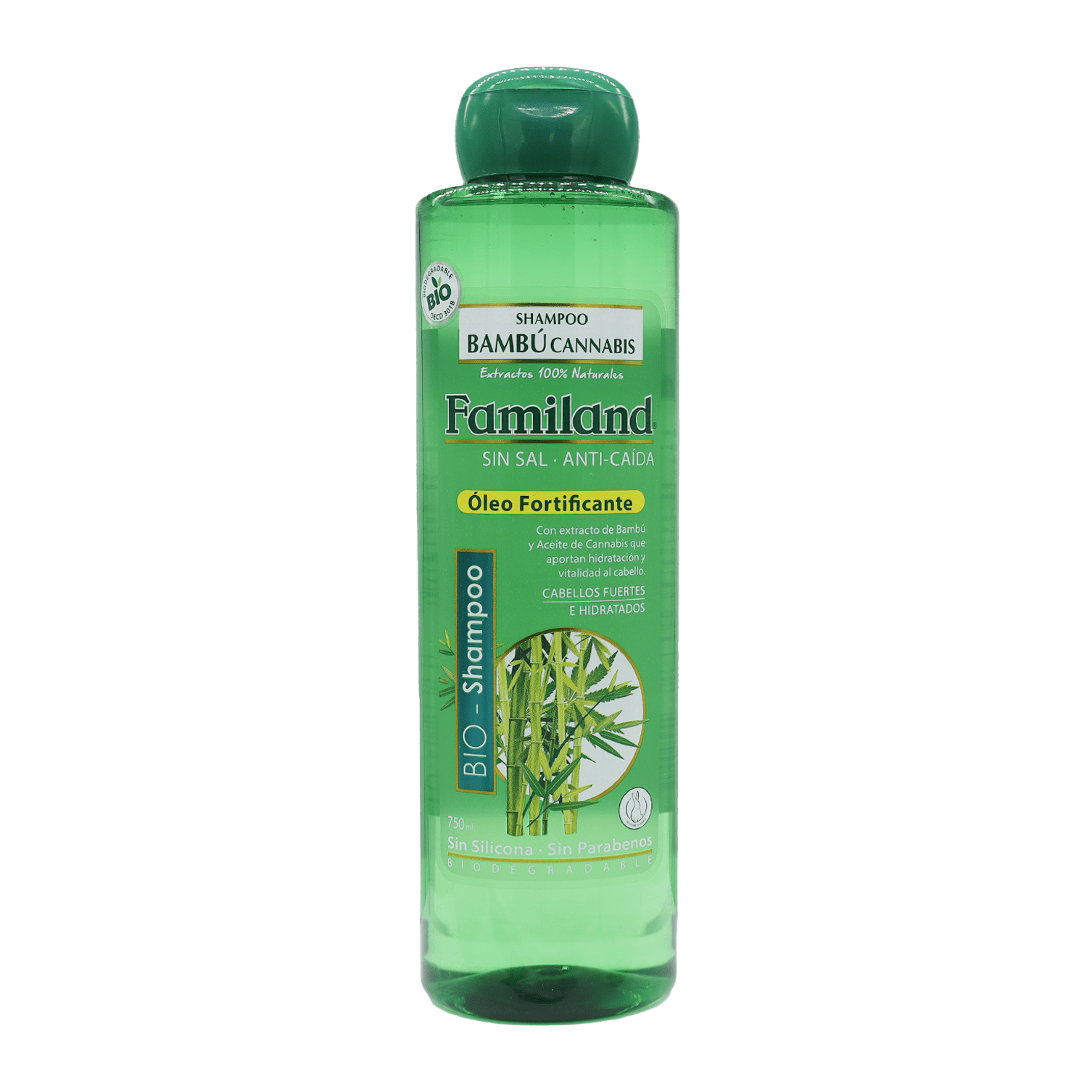 Shampoo Bambu Cannabis BIO