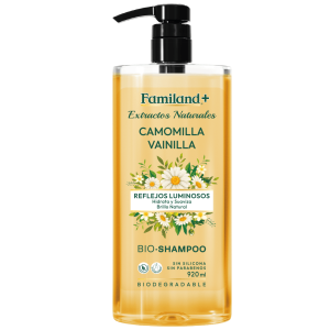 Bio Shampoo Camomilla Vainilla